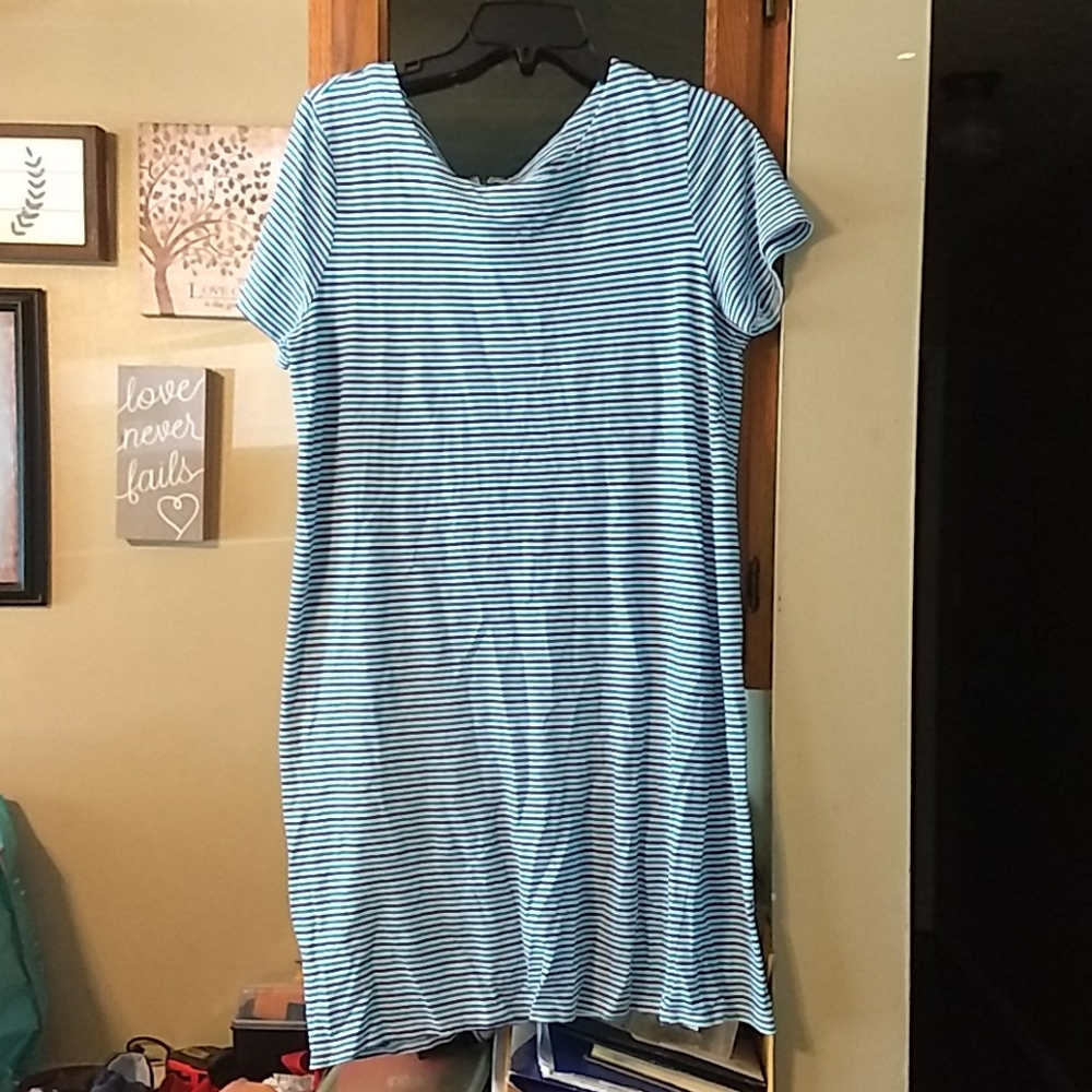 Merona t-shirt dress size L